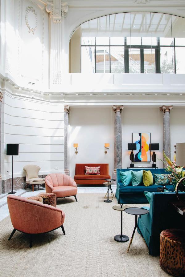 Hotel Franq Antwerpen Bagian luar foto