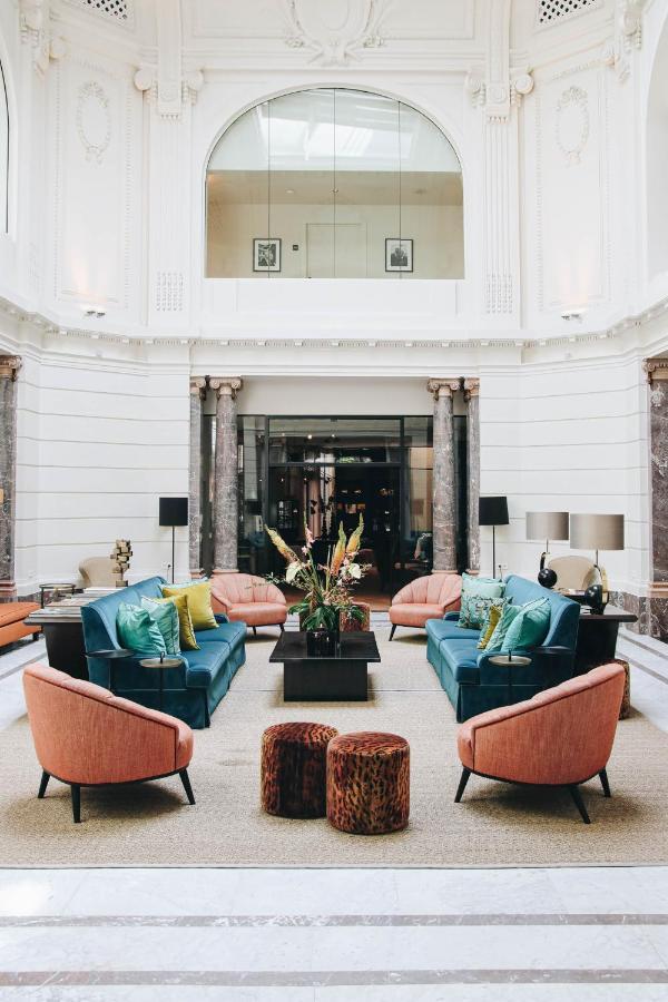 Hotel Franq Antwerpen Bagian luar foto