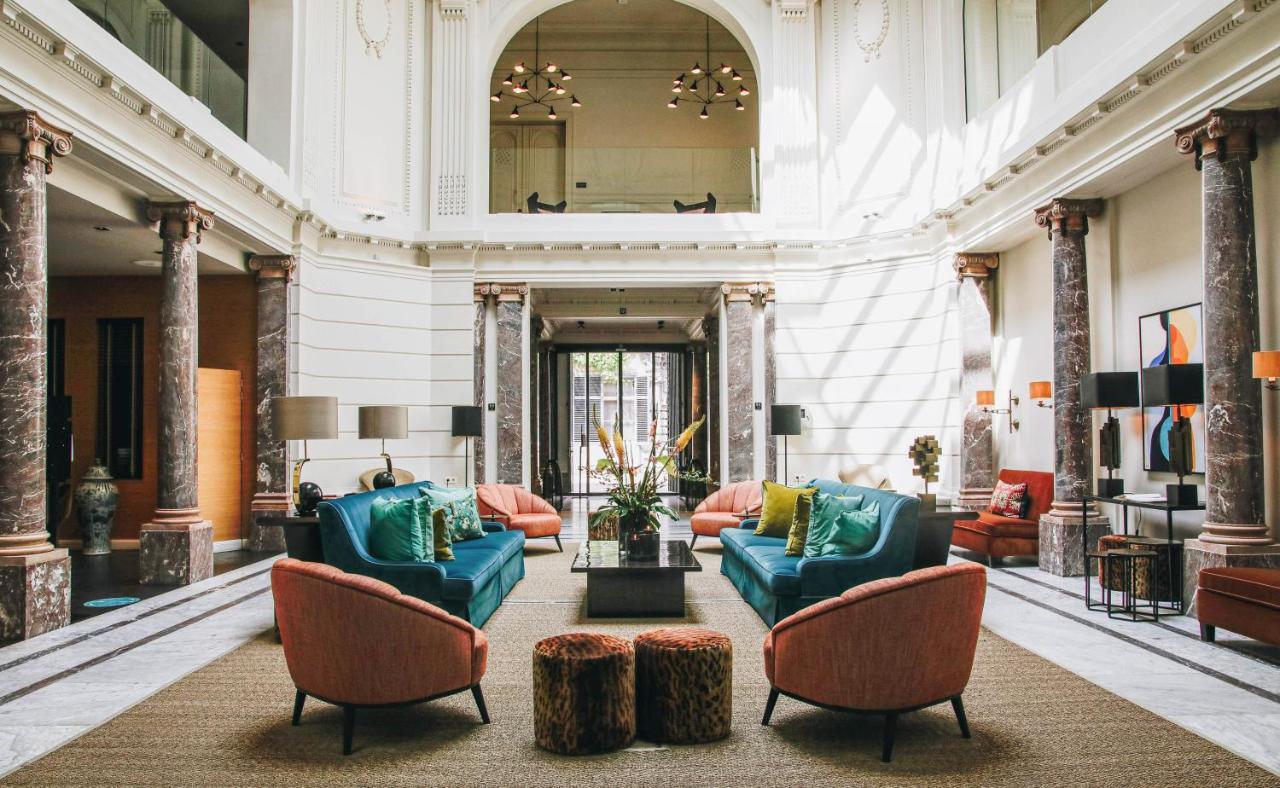 Hotel Franq Antwerpen Bagian luar foto