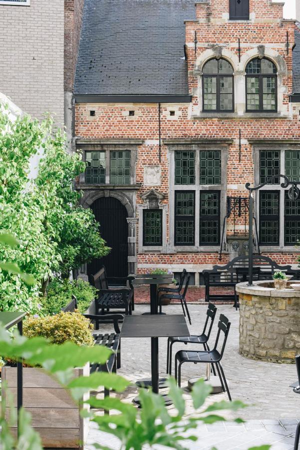 Hotel Franq Antwerpen Bagian luar foto