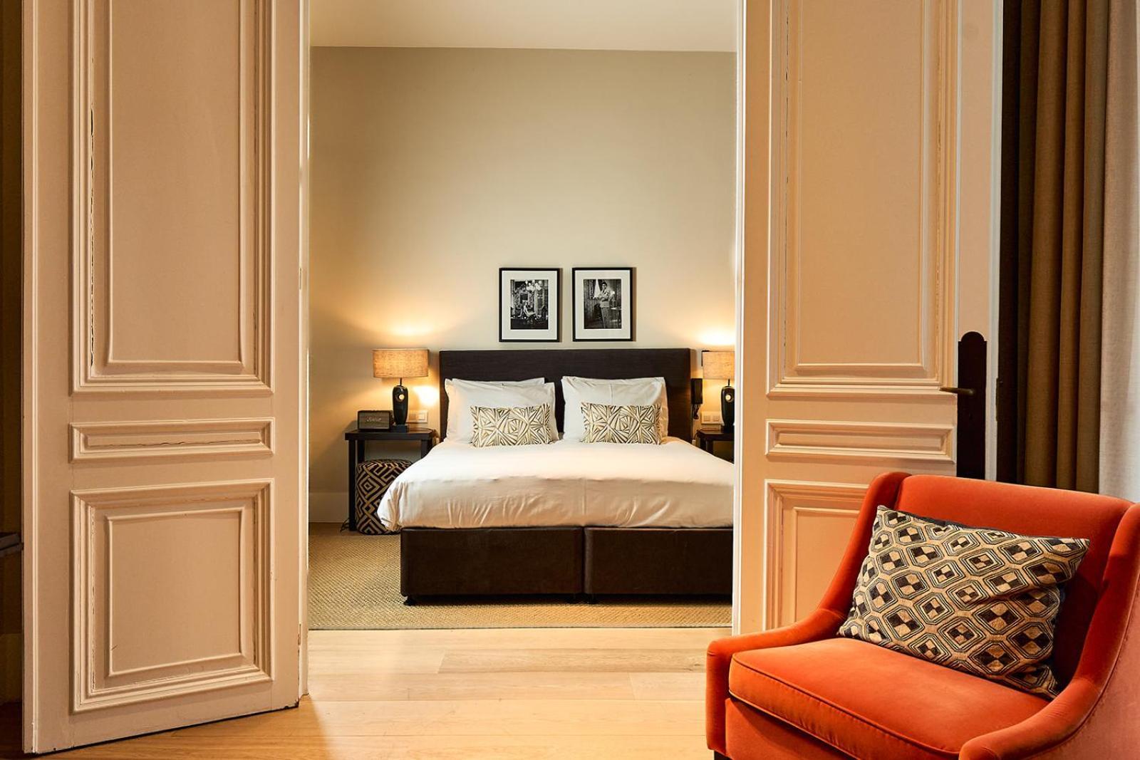 Hotel Franq Antwerpen Bagian luar foto