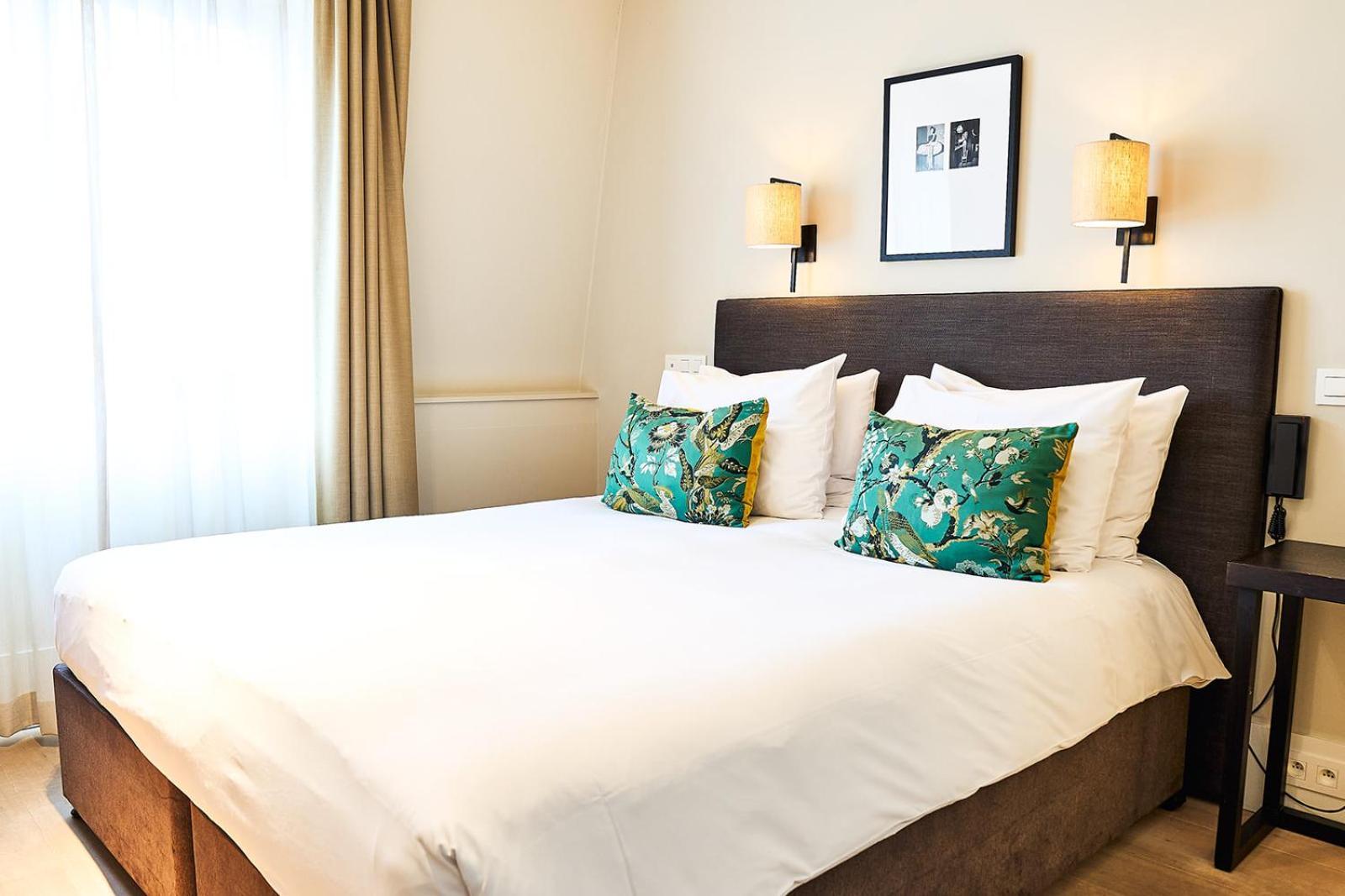 Hotel Franq Antwerpen Bagian luar foto