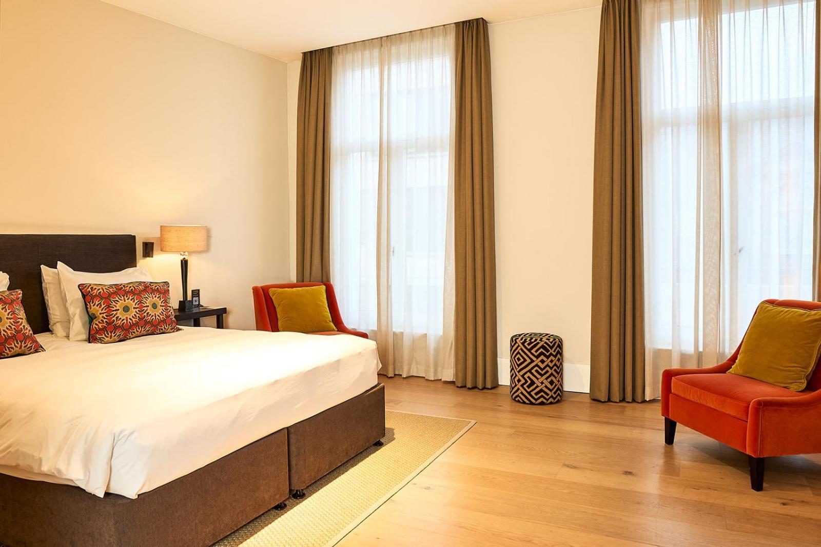 Hotel Franq Antwerpen Bagian luar foto