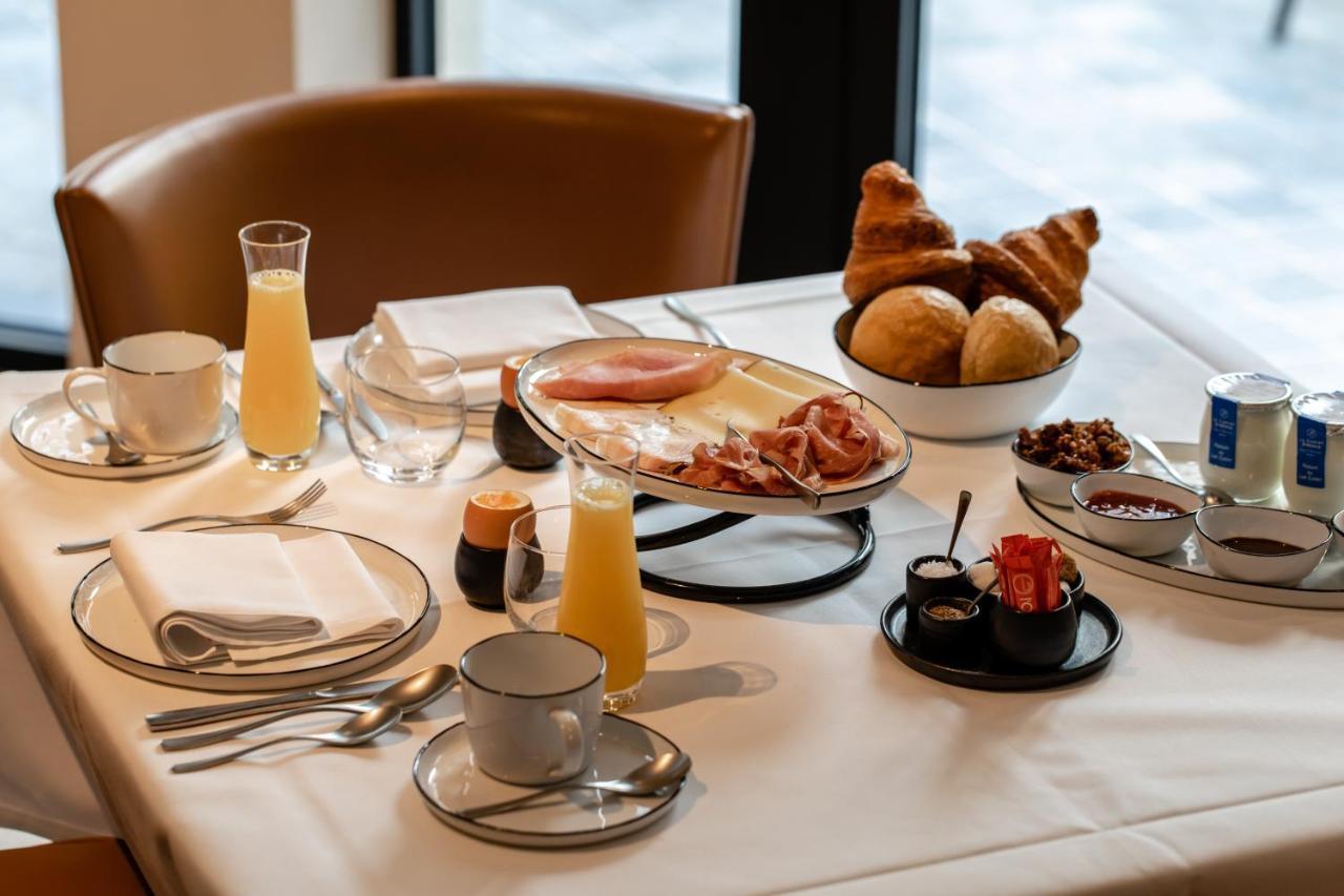 Hotel Franq Antwerpen Bagian luar foto